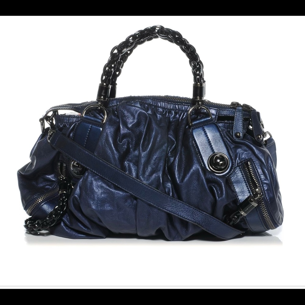 Authentic Gucci Galaxy hobo bag